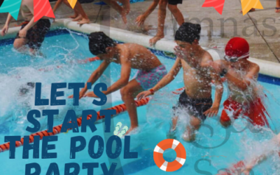 ¡Celebramos la primer Pool Party para nuestros niños!