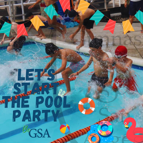 ¡Celebramos la primer Pool Party para nuestros niños!