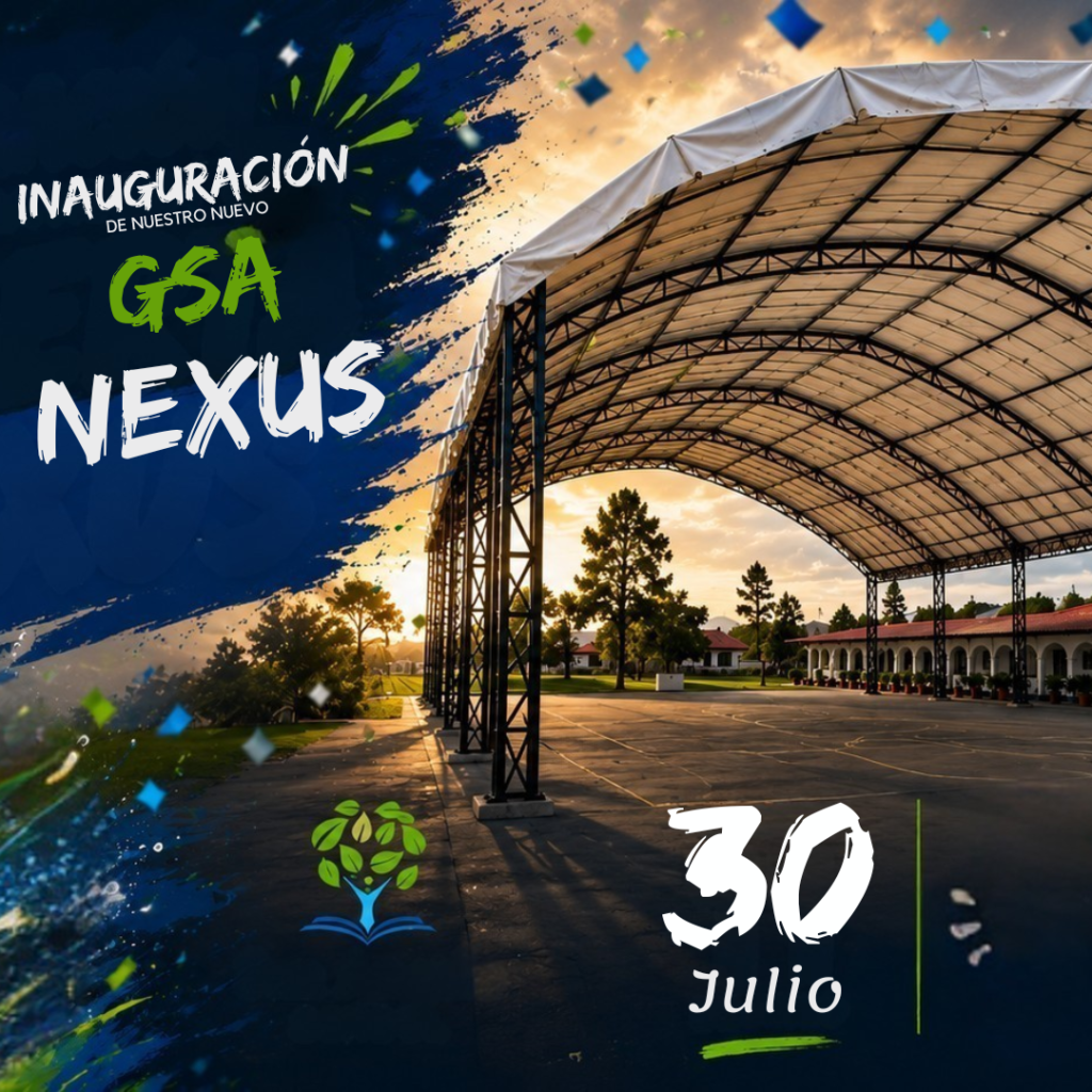 Con NEXUS, reafirmamos que en el Gimnasio San Angelo seguimos creciendo, inspirando a nuestra comunidad a vivir un proyecto de vida sana, saludable y en bienestar.